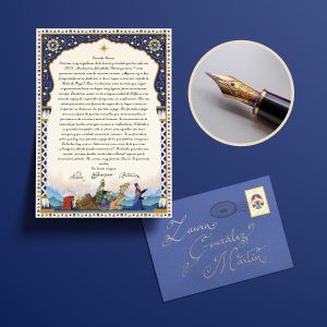 Carta de Los Reyes Magos – Texto 100% Libre